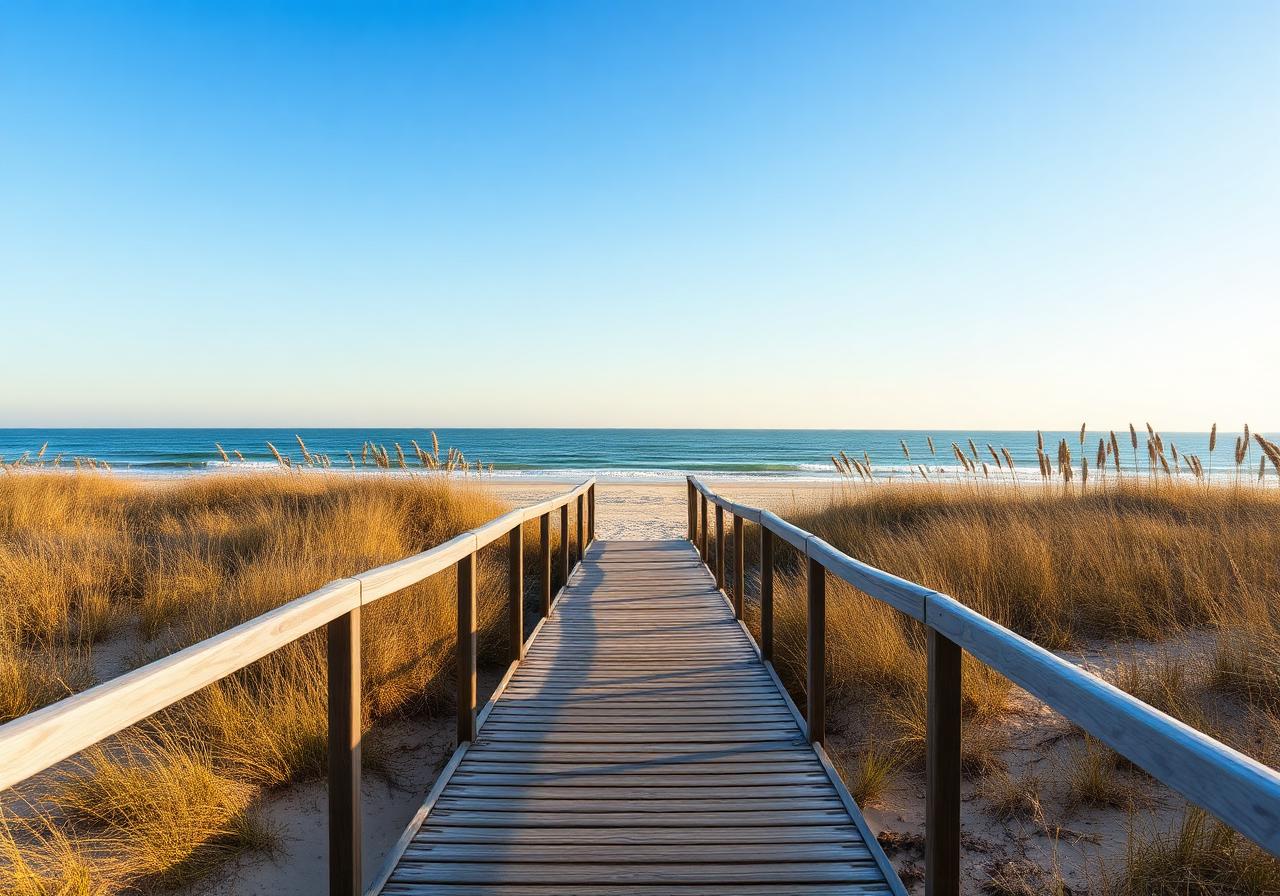 Dock builder on Sandbridge