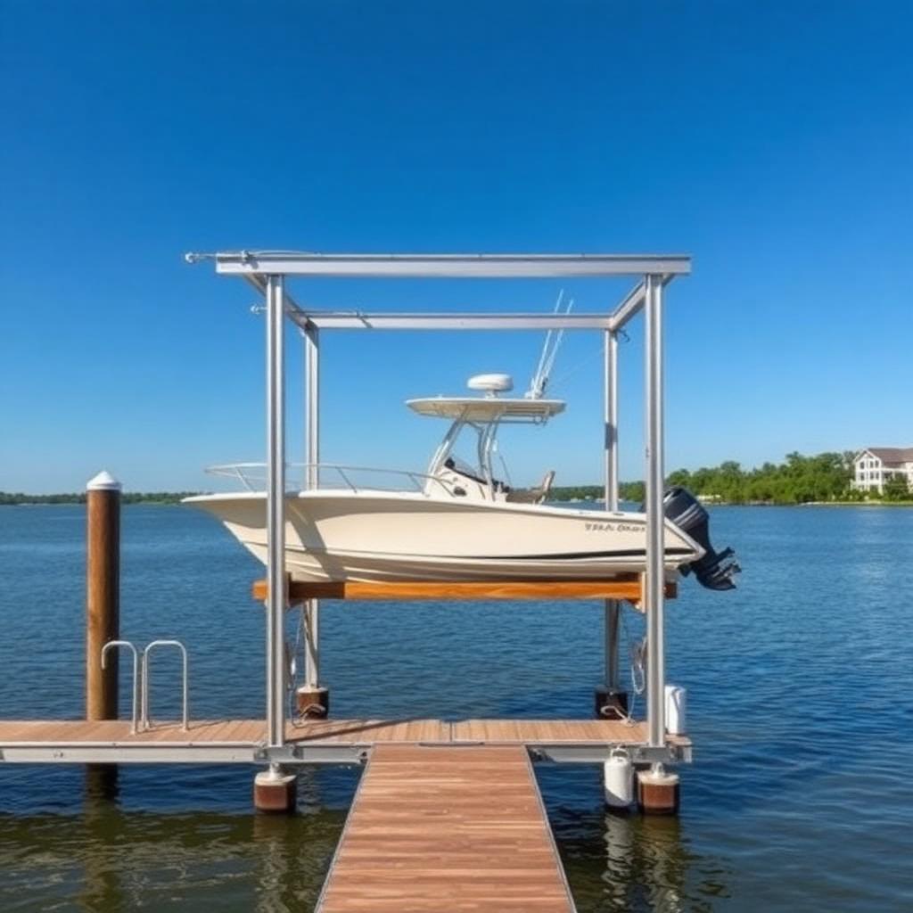 Boat Lifts in Virginia Beach