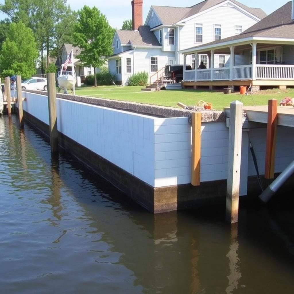 Bulkheads & Shoreline Protection in Virginia Beach