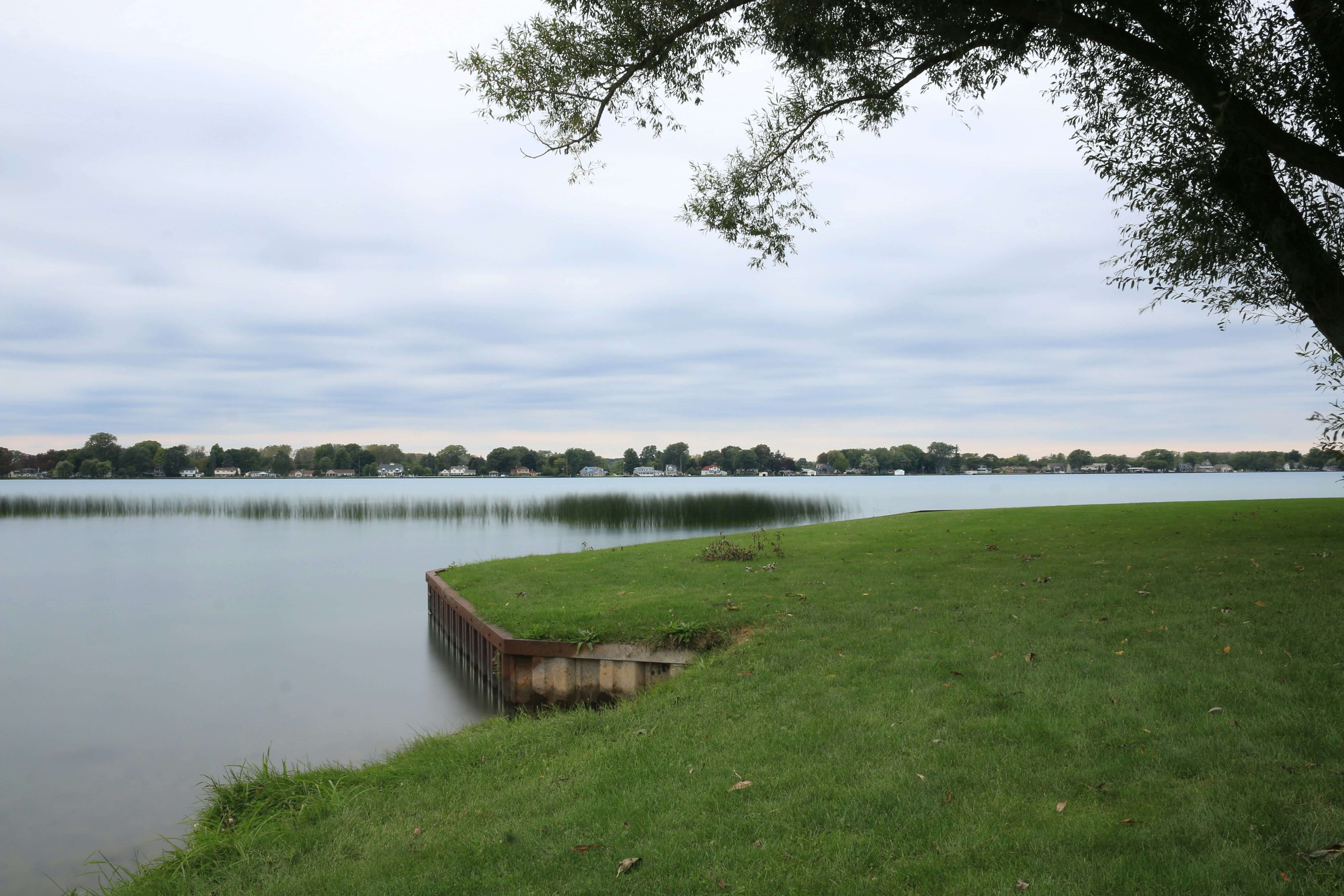 Bulkhead and shoreline in Virginia Beach