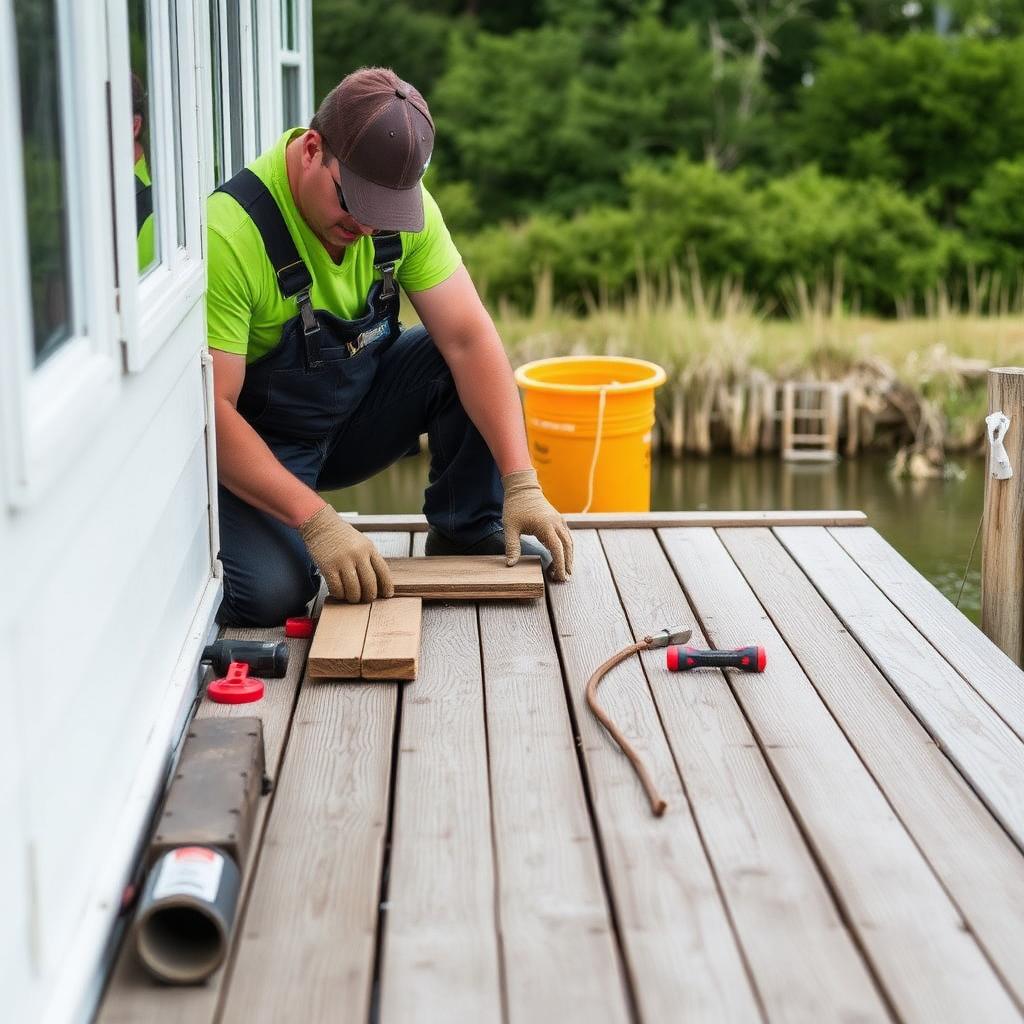 Dock Repair & Replacement in Virginia Beach