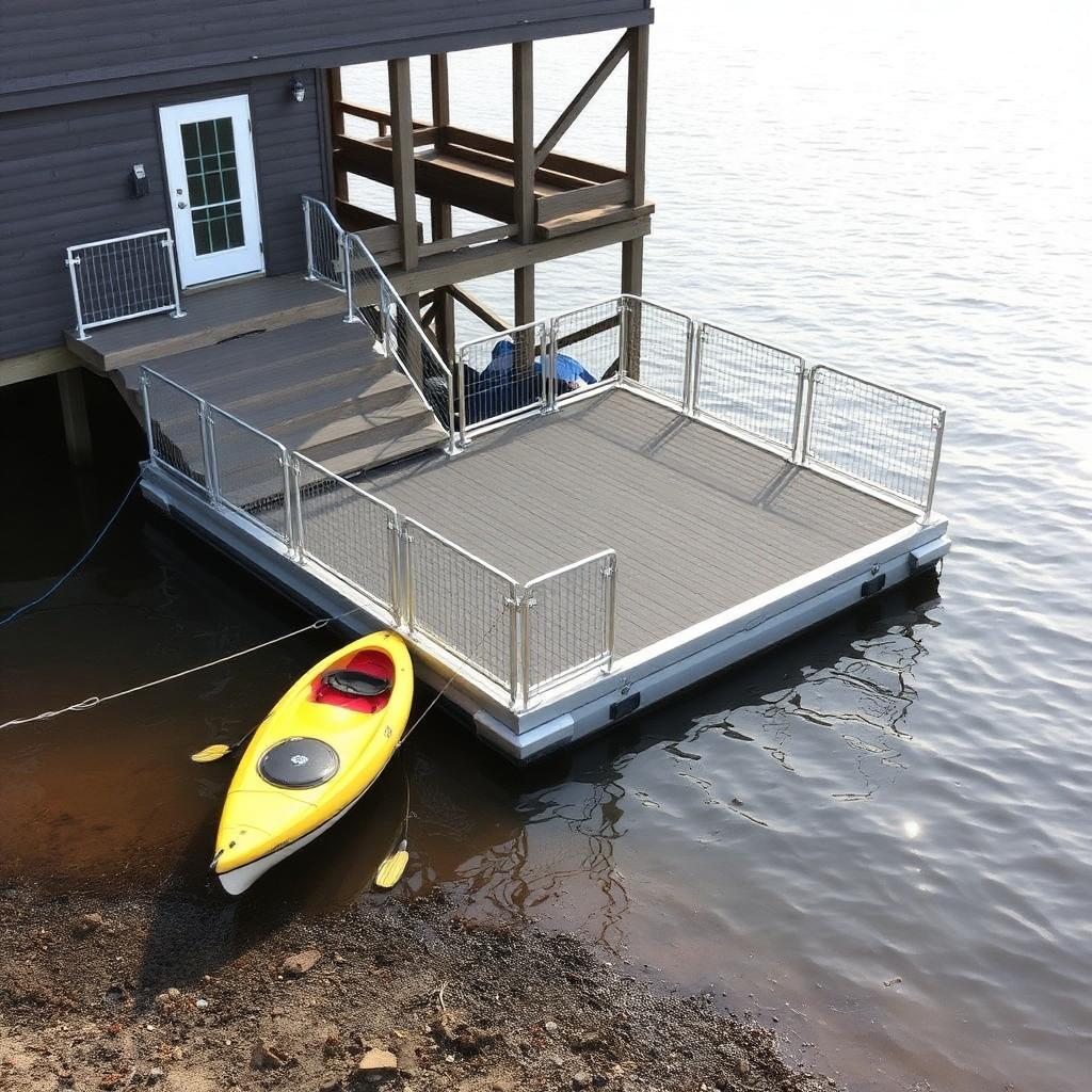 Floating Docks in Virginia Beach