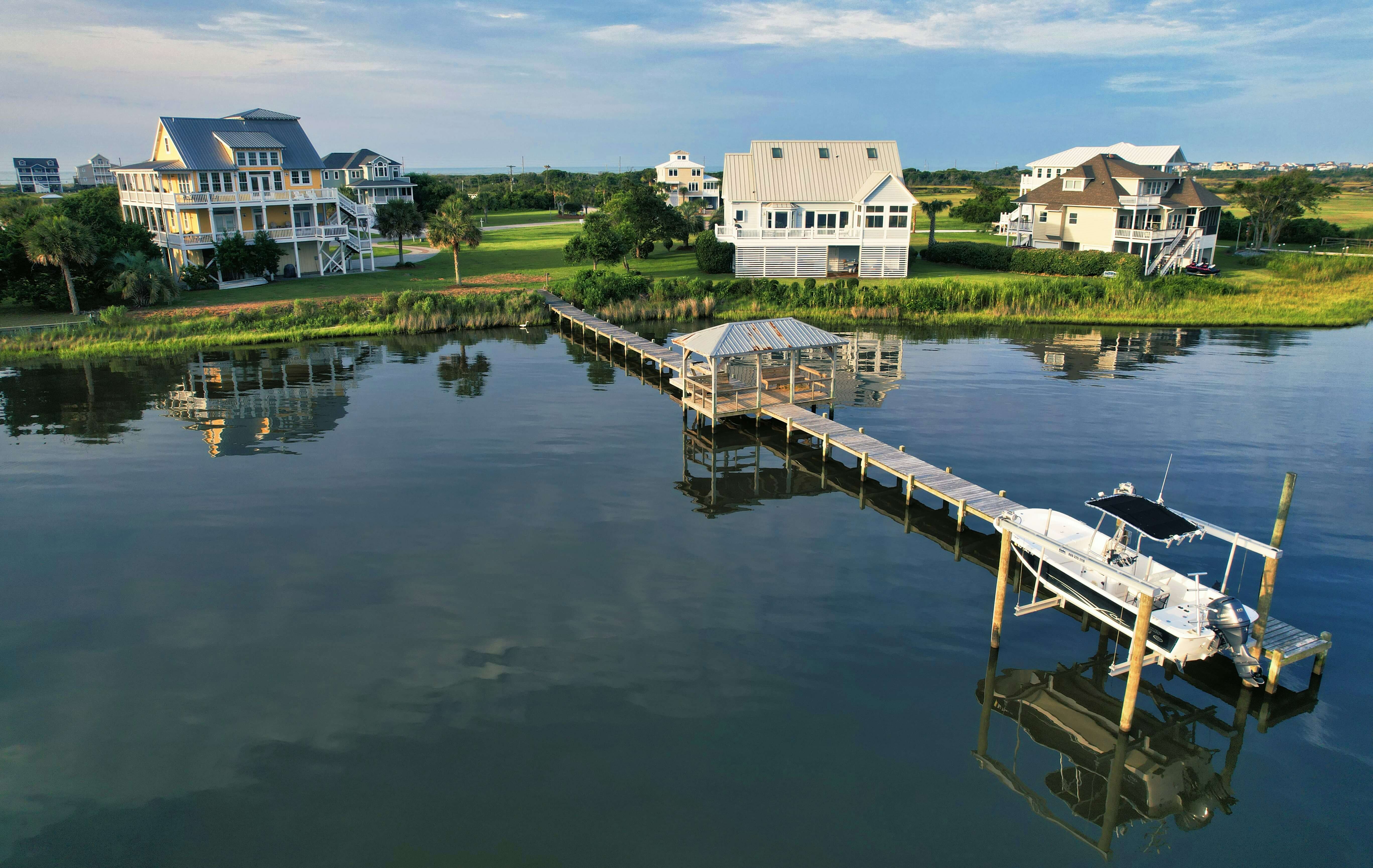Dock builder on Chesapeake & Norfolk